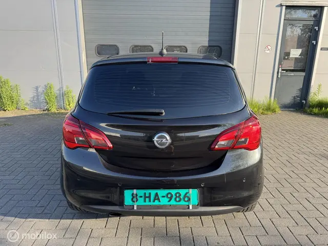 Opel Corsa 1.0 Turbo Cosmo| Navi| black&black| 2016 Benzine 6
