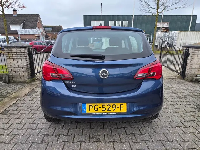 Opel Corsa 1.4 Edition incl Garantie! 2017 Benzine 5
