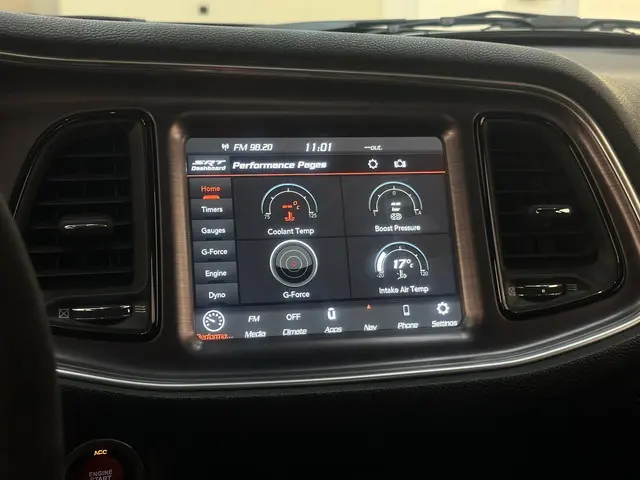 Dodge Demon SRT 6.2 840pk 2.3SEC Collector 2018 Benzine 21