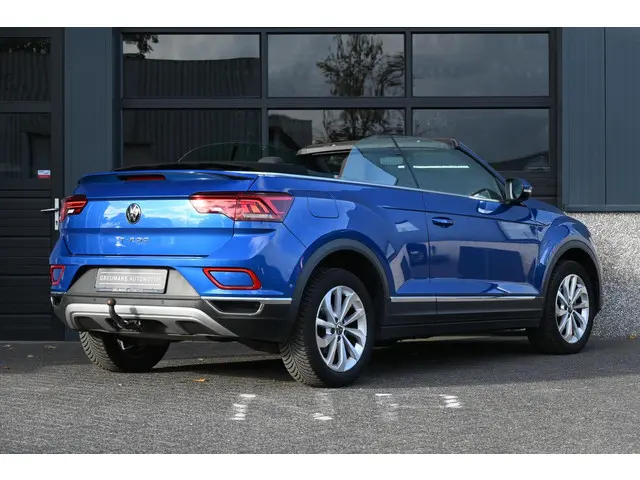 Volkswagen T-Roc Cabrio 1.5 TSI Style 2023 Benzine 12