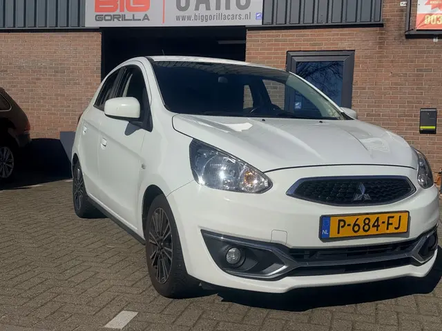 Mitsubishi Space Star 1.2 Instyle 2017 Benzine 5