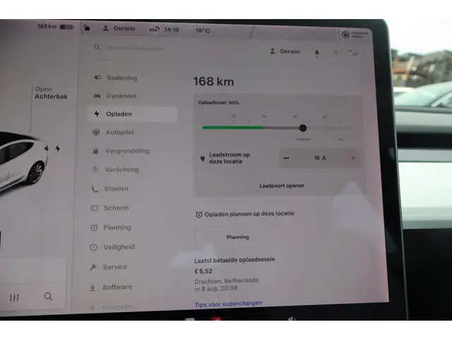Tesla Model 3 Performance AWD 75 kWh 2019 Elektrisch 35