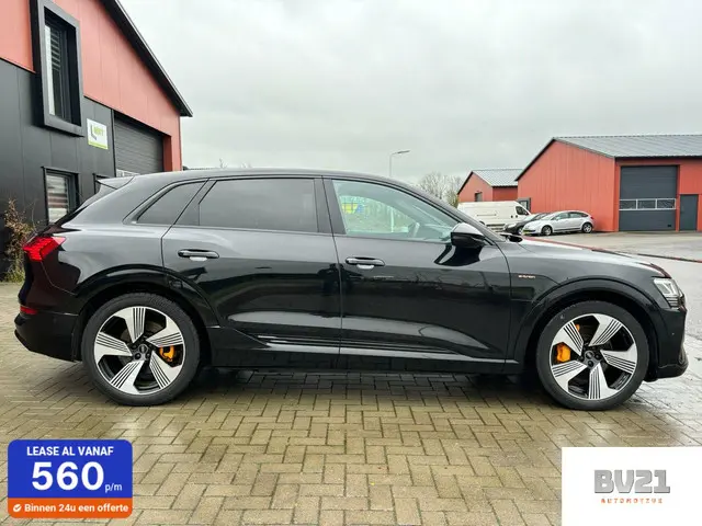 Audi e-tron 55 quattro S edition 95 kWh 2021 Elektrisch