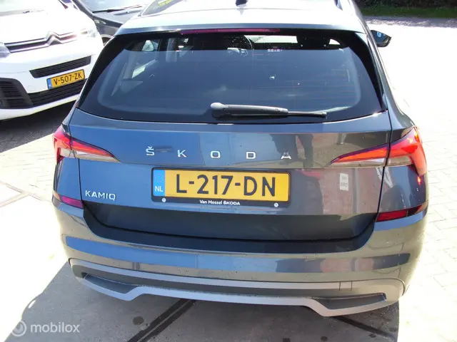 Škoda Kamiq 1.0 TSI Business Edition 2021 Benzine 9