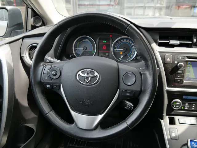 Toyota Auris 1.8 Hybrid Lease Pro 2013 Hybride Benzine 15