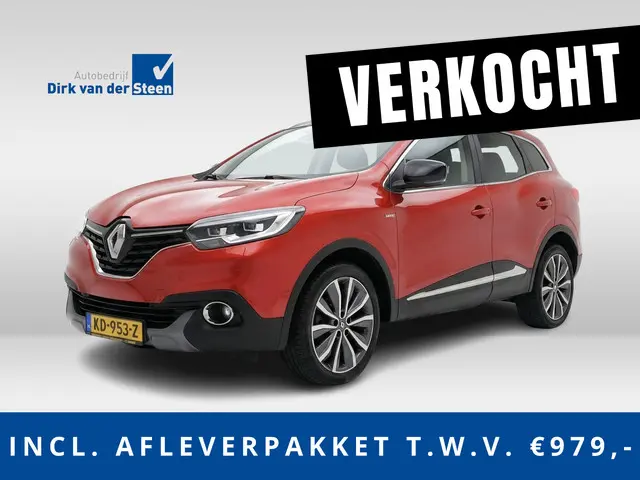 Renault Kadjar 1.2 TCe Bose 2016 Benzine