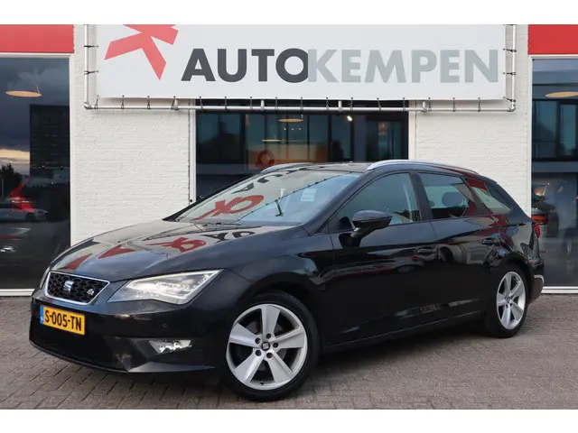 SEAT Leon ST 1.4 TSI FR 2014 Benzine 4