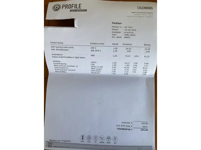 Opel ADAM 1.2 2016 Benzine 16