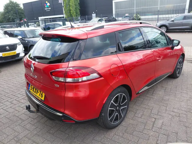 Renault Clio Estate 0.9 TCe Expression 2013 Benzine 4