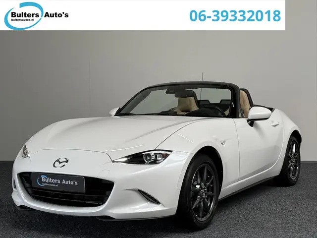 Mazda MX-5 1.5 SkyActiv-G 132 Chairo 2019 Benzine