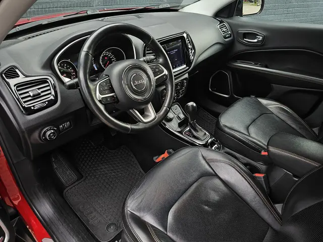 Jeep Compass 1.4 MultiAir Limited 4x4 2018 Benzine 12
