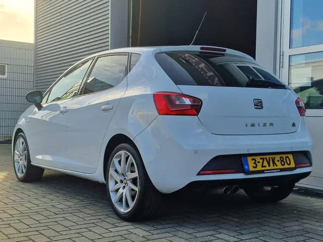 SEAT Ibiza 1.2 TSI FR NAVI|CRUISE 2015 Benzine 8