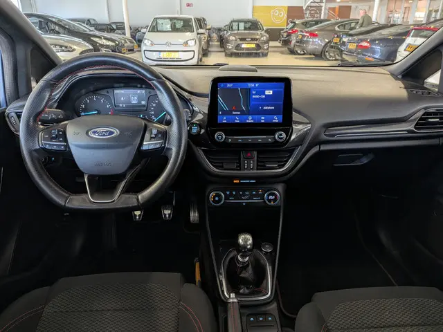 Ford Fiesta 1.0 EcoBoost ST-Line 2018 Benzine 9