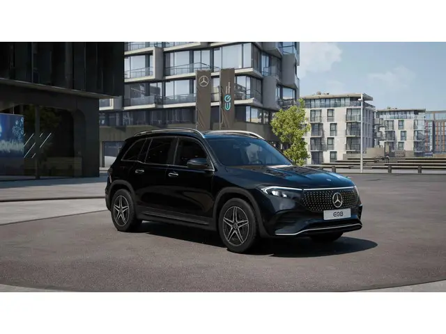 Mercedes-Benz EQB 250+ AMG Line 71 kWh 2025 Elektrisch 11