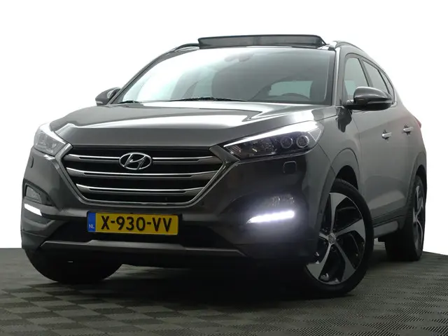 Hyundai Tucson 1.6 T-GDi Premium 4WD Aut- 2016 Benzine 26
