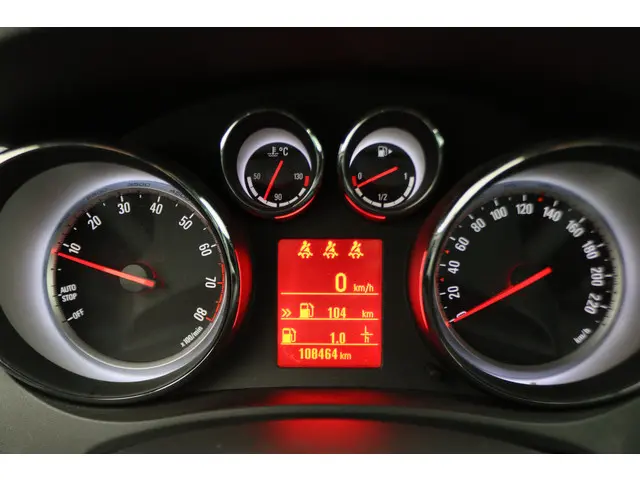 Opel Meriva 1.4 Turbo Blitz 2017 Benzine 4