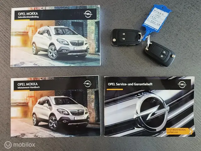 Opel Mokka 1.4 T Automaat 2016 Benzine 16