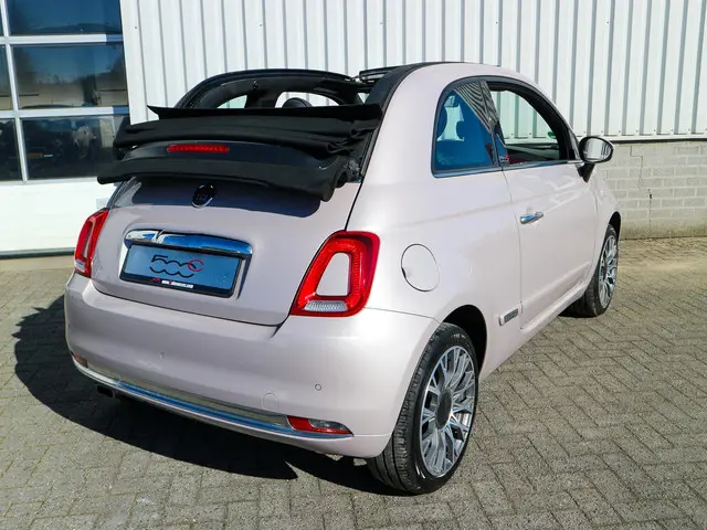 Fiat 500C 1.2 Star 2020 Benzine 8