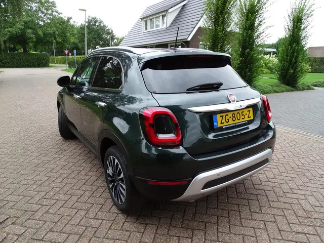 Fiat 500X Cross 1.0 GSE City Cross 2019 Benzine 7