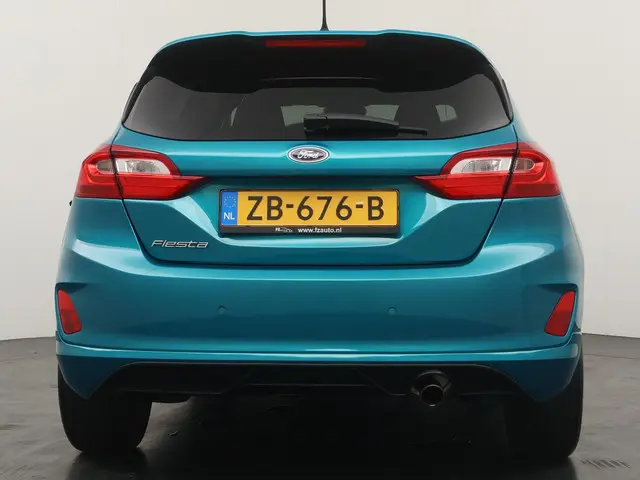 Ford Fiesta 1.0 EcoBoost ST-Line 2019 Benzine 4