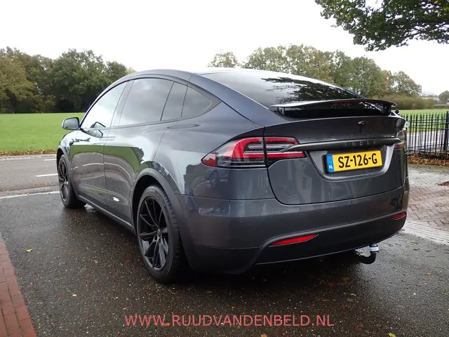 Tesla Model X 100D 2018 Elektrisch 5