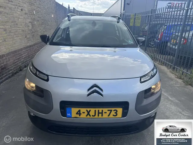 Citroën C4 Cactus 1.2 e-VTi Shine AUTOMAAT 2014 Benzine 2