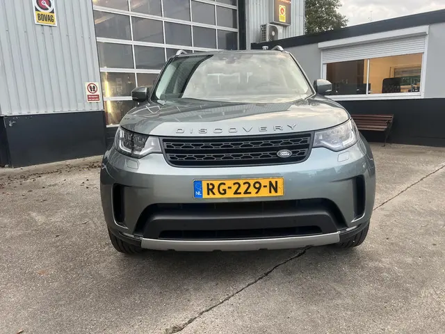 Land Rover Discovery 2.0 Td4 HSE 7p. 2017 Diesel 4