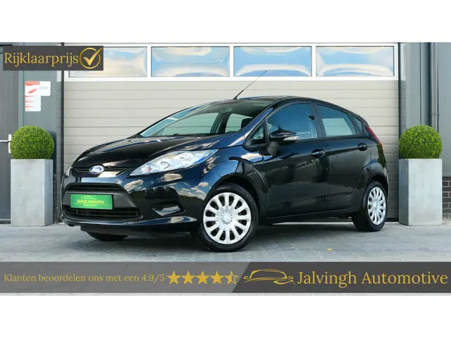 Ford Fiesta 1.25 Champion 2012 Benzine