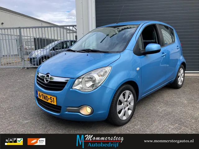 Opel Agila 1.0I Airco Carplay 53 D.Km Navi. 2014 Benzine