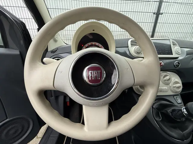 Fiat 500C 0.9 TwinAir Color Therapy Cabrio! 2012 Benzine 7