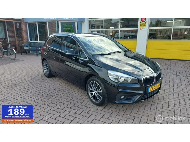 BMW 2 Serie Active Tourer 218i Luxury 2016 Benzine
