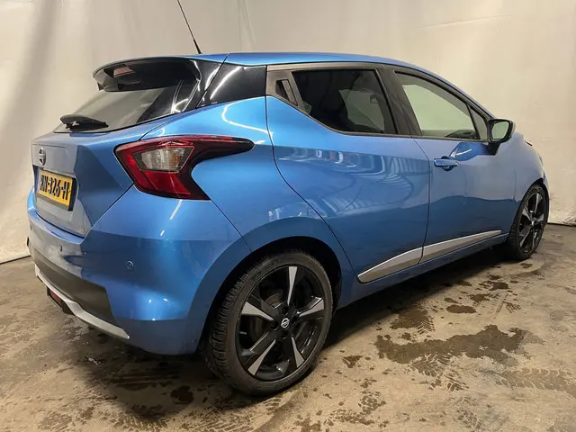 Nissan Micra 0.9 IG-T N-Connecta SCHADEAUTO!! 2017 Benzine 5