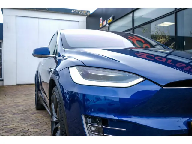 Tesla Model X Performance Ludicrous 7p. 2019 Elektrisch 36