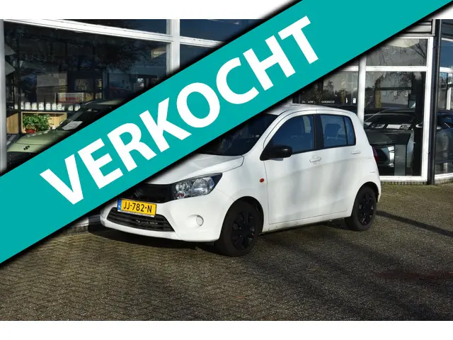 Suzuki Celerio 1.0 Comfort 2016 Benzine