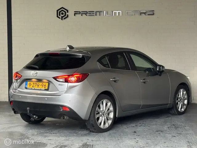 Mazda 3 2.0 GT-M Keyless Bose Xenon Leder 2015 Benzine 7