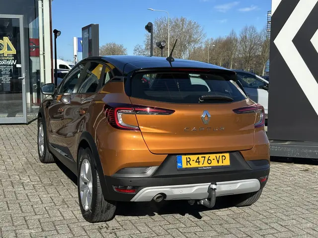 Renault Captur TCe 100 Bi-Fuel Zen 2021 LPG/Gas 4
