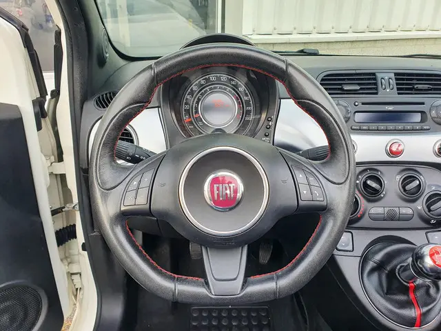 Fiat 500C 1.2 500S 2014 Benzine 13