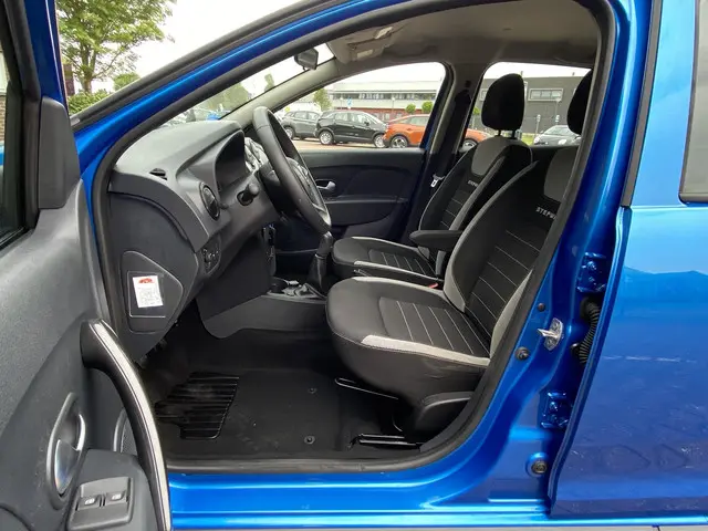 Dacia Sandero Stepway 0.9 TCe Bi-Fuel SL 2018 Benzine 8