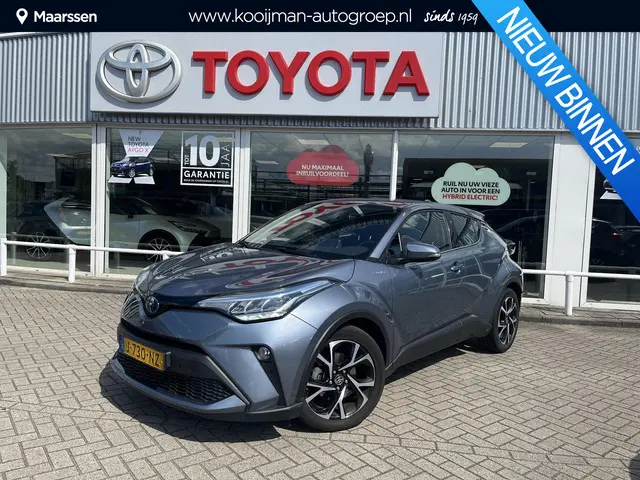 Toyota C-HR 2.0 Hybrid Dynamic 2020 Hybride Benzine