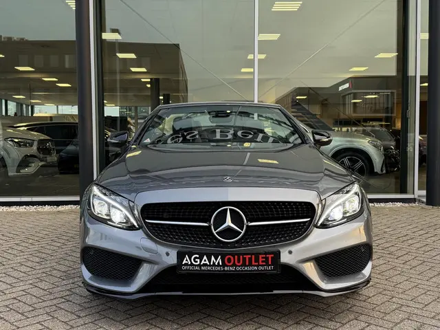 Mercedes-Benz C-Klasse Cabrio 180 Premium 2018 Benzine 4
