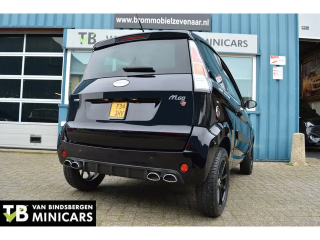 Microcar M.go Brommobiel F8 DCI | Aixam - Ligier 2012 Diesel 13