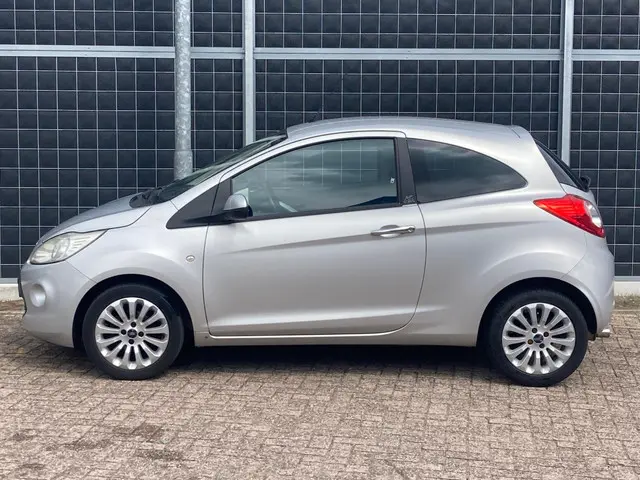 Ford Ka 1.2 Titanium X start/stop 13.000 KM !!! 2012 Benzine 7