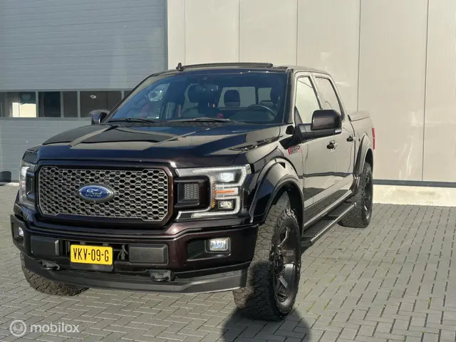Ford F-150 USA 5.0 V8 Special Edition 2018 LPG/Gas 11