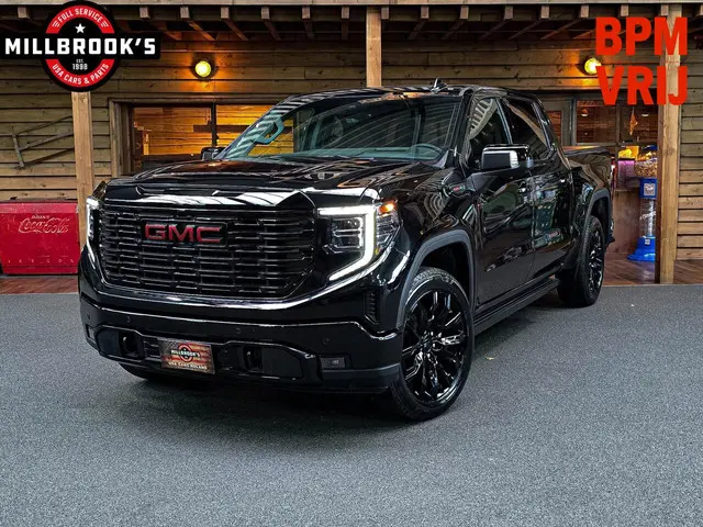 GMC Sierra Denali Black edition 6.2L V8 2024 Benzine
