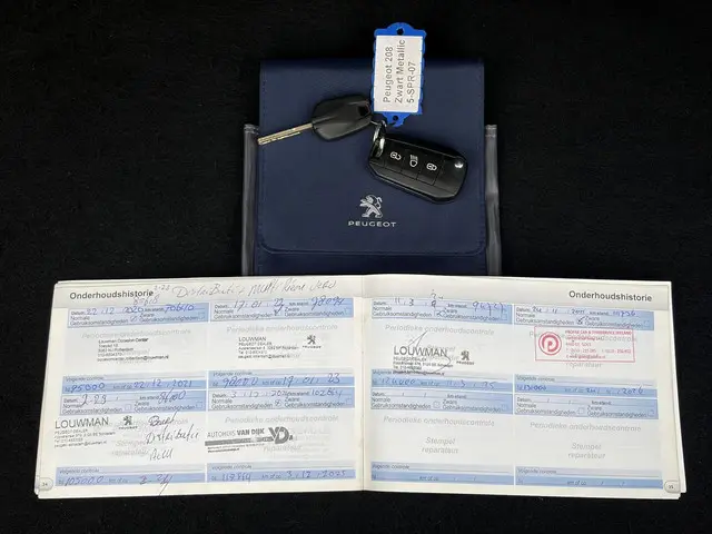 Peugeot 208 1.2 e-VTi Blue Lease 2013 Benzine 24