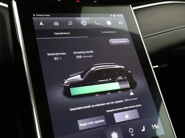 MG Marvel R LUXURY 70 kWh *BTW* 2022 Elektrisch 43
