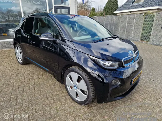 BMW i3 Range Extender 2015 Hybride Benzine 3