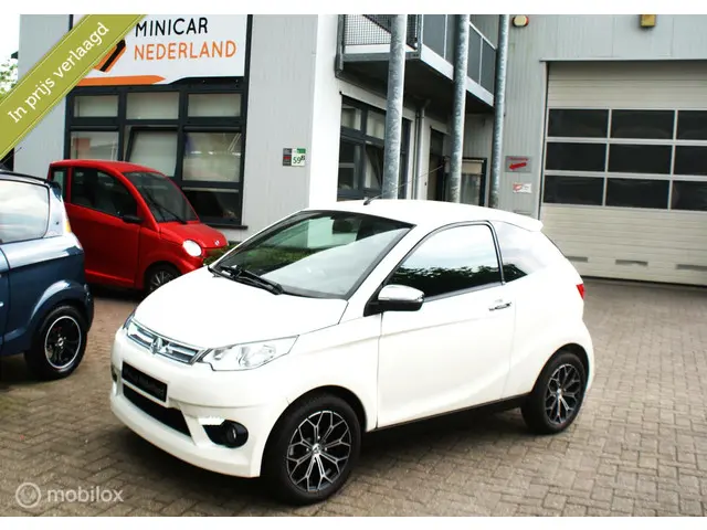 Aixam Coupé Brommobiel e Premium 2018 Elektrisch