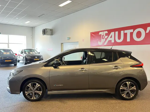 Nissan Leaf e+ TEKNA 62 kWh 2020 Elektrisch 2