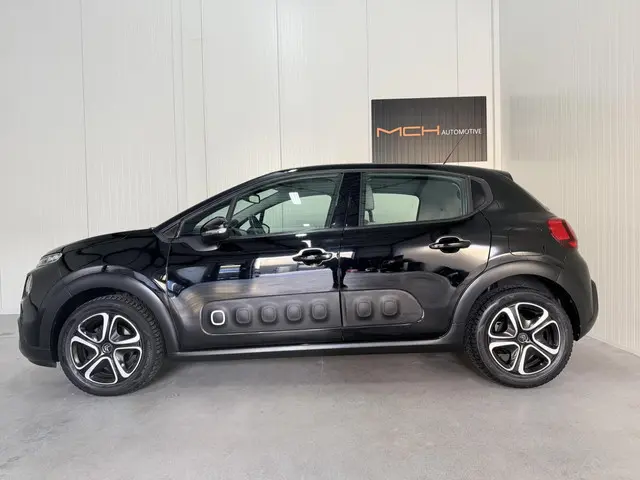 Citroën C3 1.2 Automaat, CarPlay S&S Shine 2017 Benzine 29